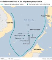 China condemns US warship's passage near disputed islands in South China Sea