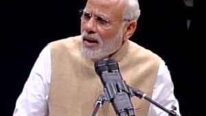 PM lays foundation stone of 4th terminal of Jawaharlal Nehru Port Trust in Mumbai