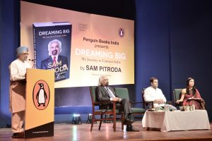 Sam Pitroda's autobiography Dreaming Big- My Journey to Connect India released