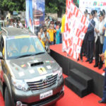 BBIN Friendship Motor Car Rally flagged off from Silchar