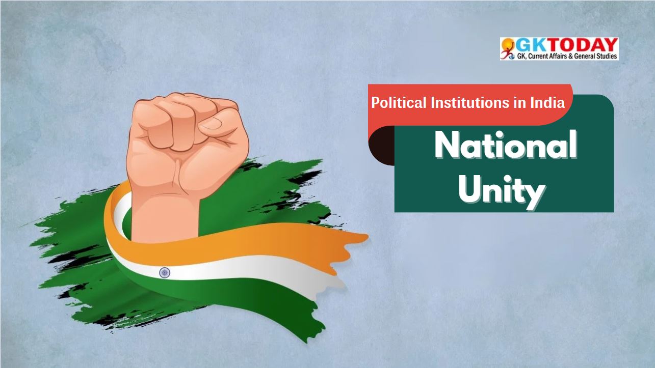 National Unity in India – UGC-NTA NET Political Science