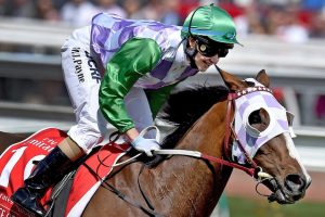 Michelle Payne becomes first female jockey to win Melbourne Cup