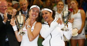 Sania Mirza and Martina Hingis duo wins Singapore BNP Paribas WTA Finals