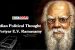Indian Political Thought: Periyar E.V. Ramasamy