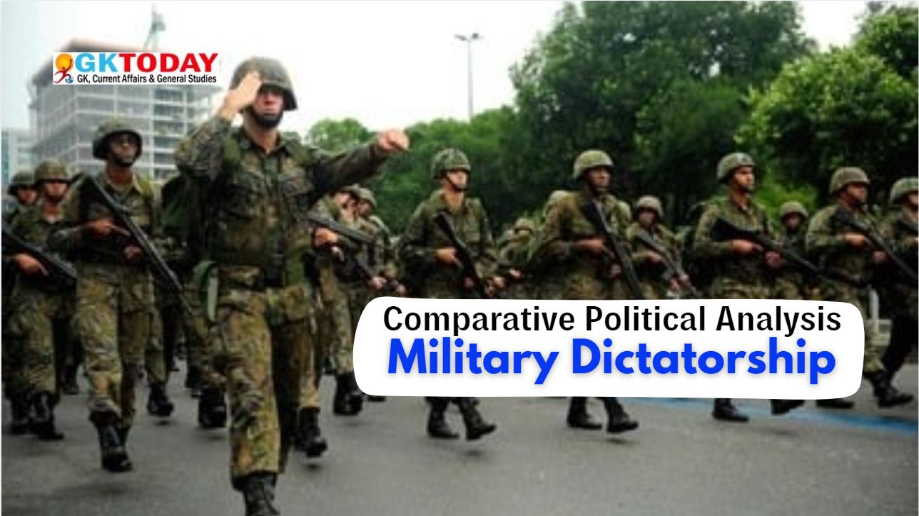 Military Dictatorships – An Overview for UGC-NTA NET Political Science