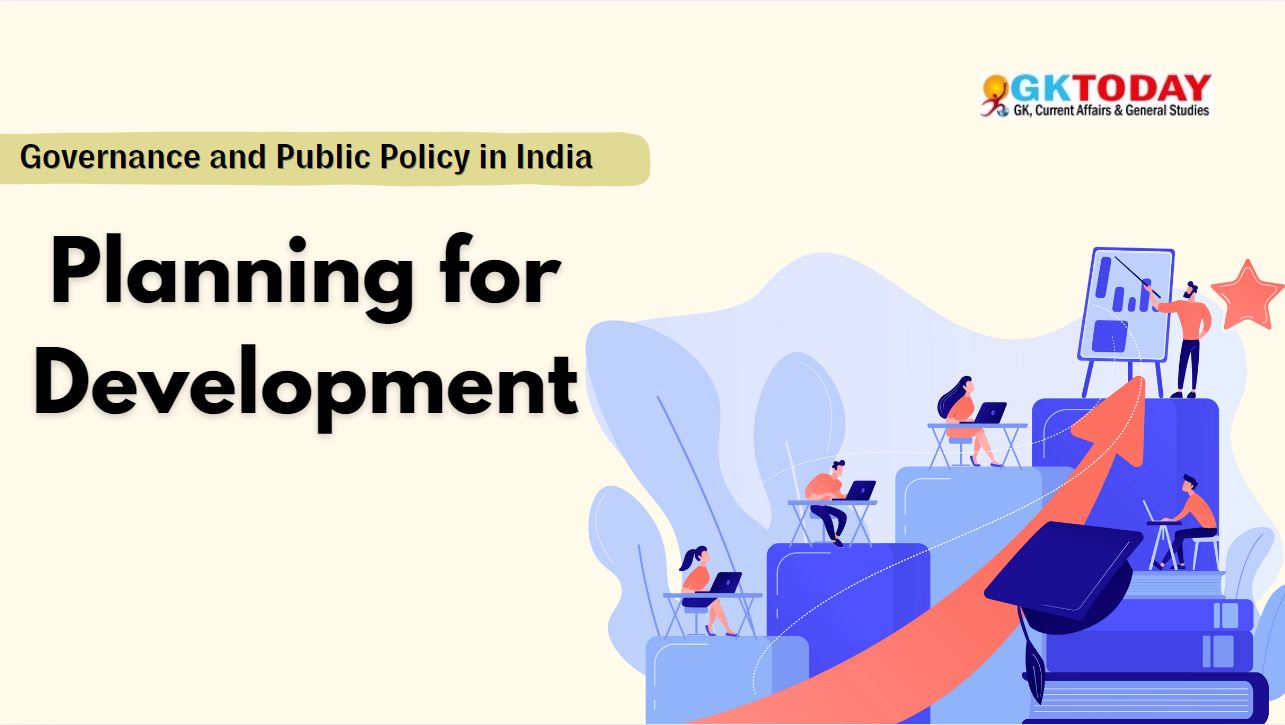 Planning for Development in India – UGC-NTA NET Political Science