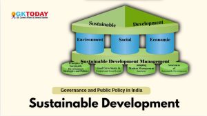 Sustainable Development in Governance and Public Policy in India