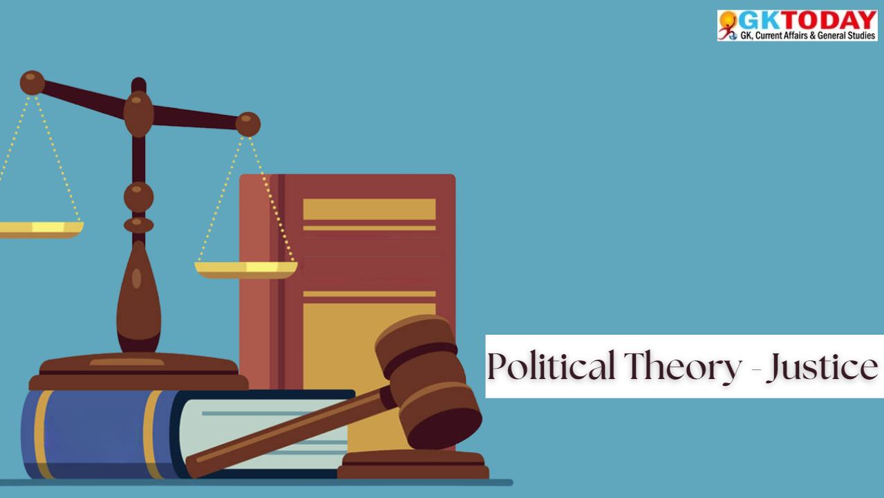 UGC-NTA NET Political Science – Political Theory Concepts of Justice