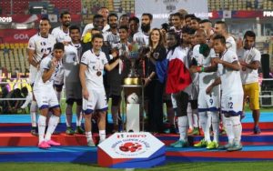 Chennaiyin FC wins 2015 Indian Super League Football Champions