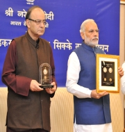 Union Government releases commemorative coins on Dr B R Ambedkar