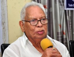 Renowned theatre artiste Chatla Sriramulu passes away
