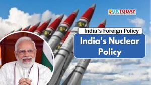 UGC-NTA NET Political Science – India’s Nuclear Policy