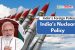 UGC-NTA NET Political Science – India’s Nuclear Policy