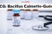 BCG: Bacillus Calmette-Guérin (or Bacille Calmette-Guérin