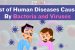 List of Human Diseases Caused By Bacteria and Viruses