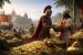 Roman Gold Influx During Ancient India