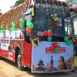Pokhara-New Delhi direct bus service launched  