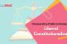 Liberal Constitutionalism [UGC-NTA NET Political Science Notes]