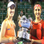 Sania Mirza, Martina Hingis win 2016 Australian Open title of Tennis