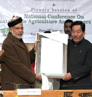 Sikkim becomes India’s first fully organic state