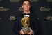 Lionel Messi wins 2015 FIFA Ballon d’Or award