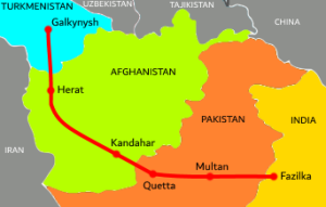 Turkmenistan-Afghanistan-Pakistan-India Pipeline