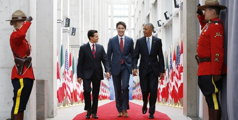 Canada, US, Mexico ink MoU to Cooperate on Climate Change  
