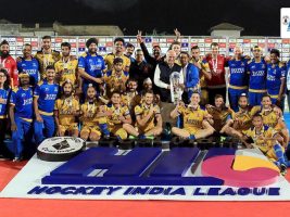 Punjab Warriors wins 2016 Hockey India League