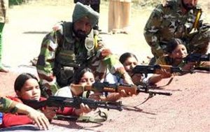 What are Village Defence Committees in Jammu & Kashmir?
