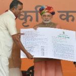 PM Narendra Modi presents 2014-15 Krishi Karman Awards