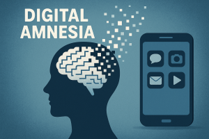 Digital amnesia