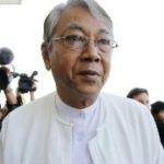 Htin Kyaw elected as first civilian President of Myanmar