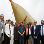 India's first indigenously developed sonar dome flagged off