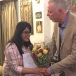 Geetakshi Arora wins inaugural Noor Inayat Khan Prize