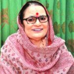 Padma Sachdev awarded 2015 Saraswati Samman