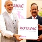 Union Health Ministry launches India’s first indigenous rotavirus vaccine Rotavac