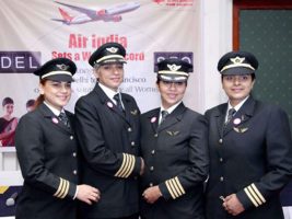 Air India operates world’s longest all-women flight