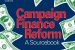 Election finance reforms in India