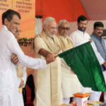 PM Narendra Modi inaugurates three major railway projects in Bihar 