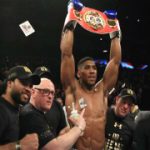 Anthony Joshua wins 2016 IBF world title