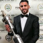 Riyad Mahrez becomes first African footballer to win PFA Player of the Year