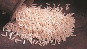 Basmati Rice : GI Tag Row