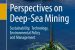 Deep Sea Ecology: Various Perspectives