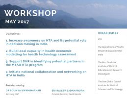 Health Technology Assessment (HTA) in India and MTAB