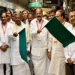 South India's first underground metro services flagged off in Bengaluru