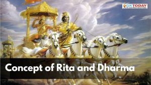 Concept of Rita and Dharma