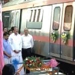 Delhi Metro conducts trial run of country's first driverless train