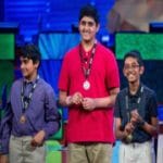 Indian-American students sweep top three spots in 2016 National Geographic Bee Contest