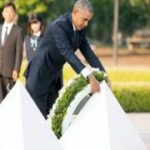 Barack Obama becomes first US president to visit Hiroshima bomb site