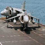 Indian Navy decommissions fighter planes Sea Harriers